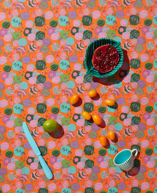 Nappe Les touristes fabrication francaise 11