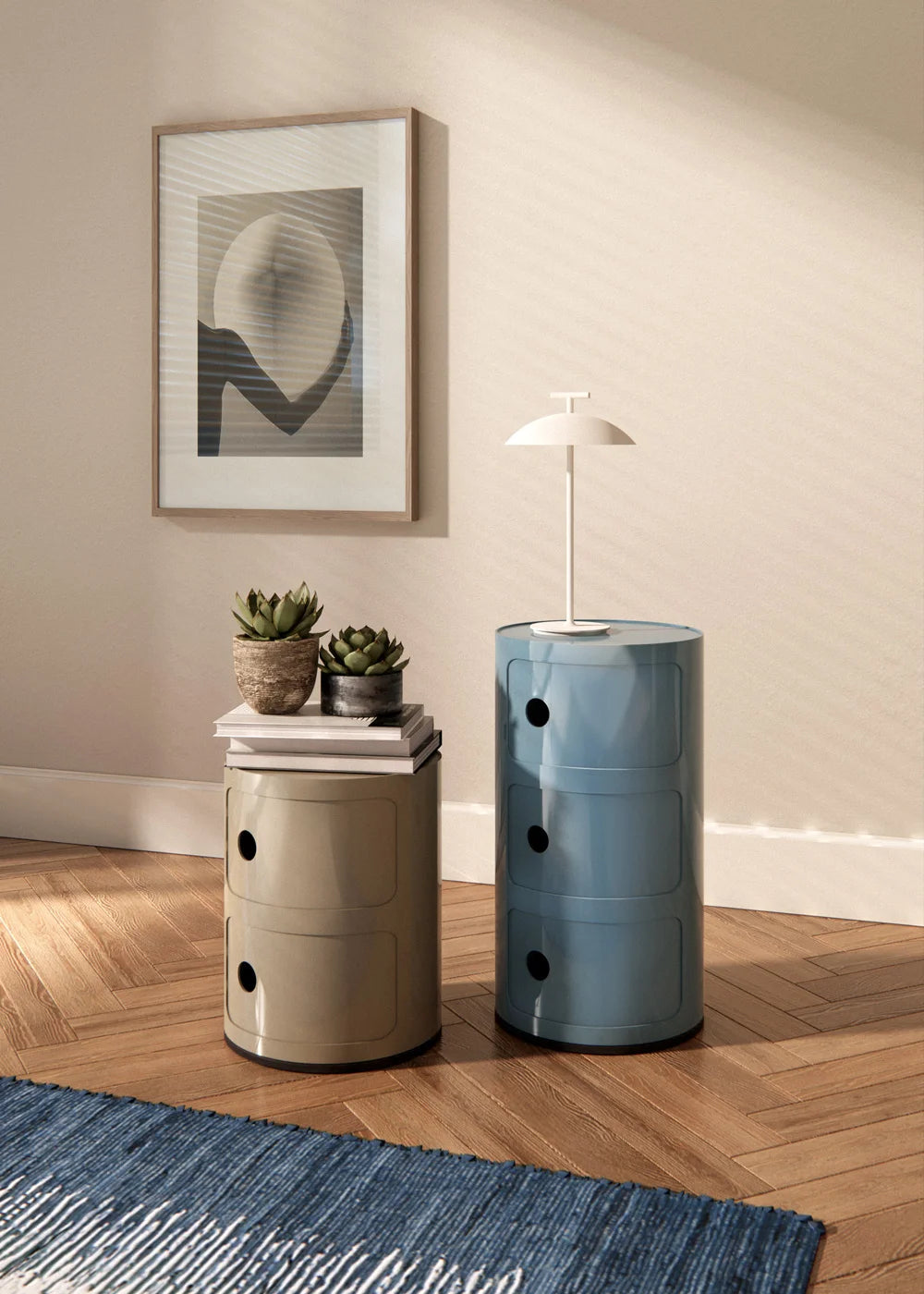 New Componibili Castelli Ferrieri Kartell 21