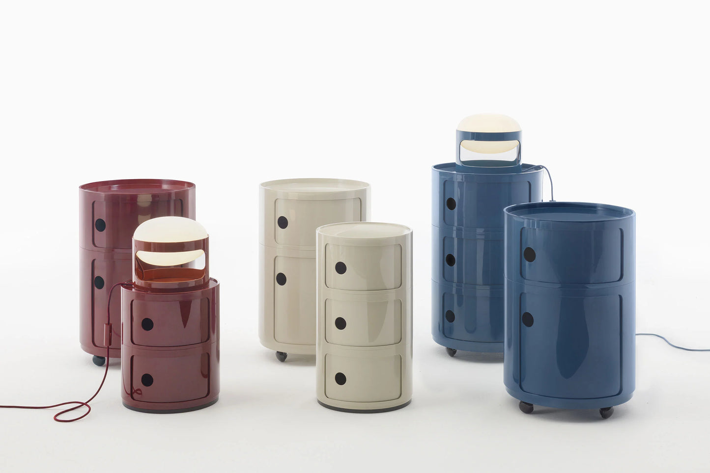 New Componibili big bordeaux Kartell 2