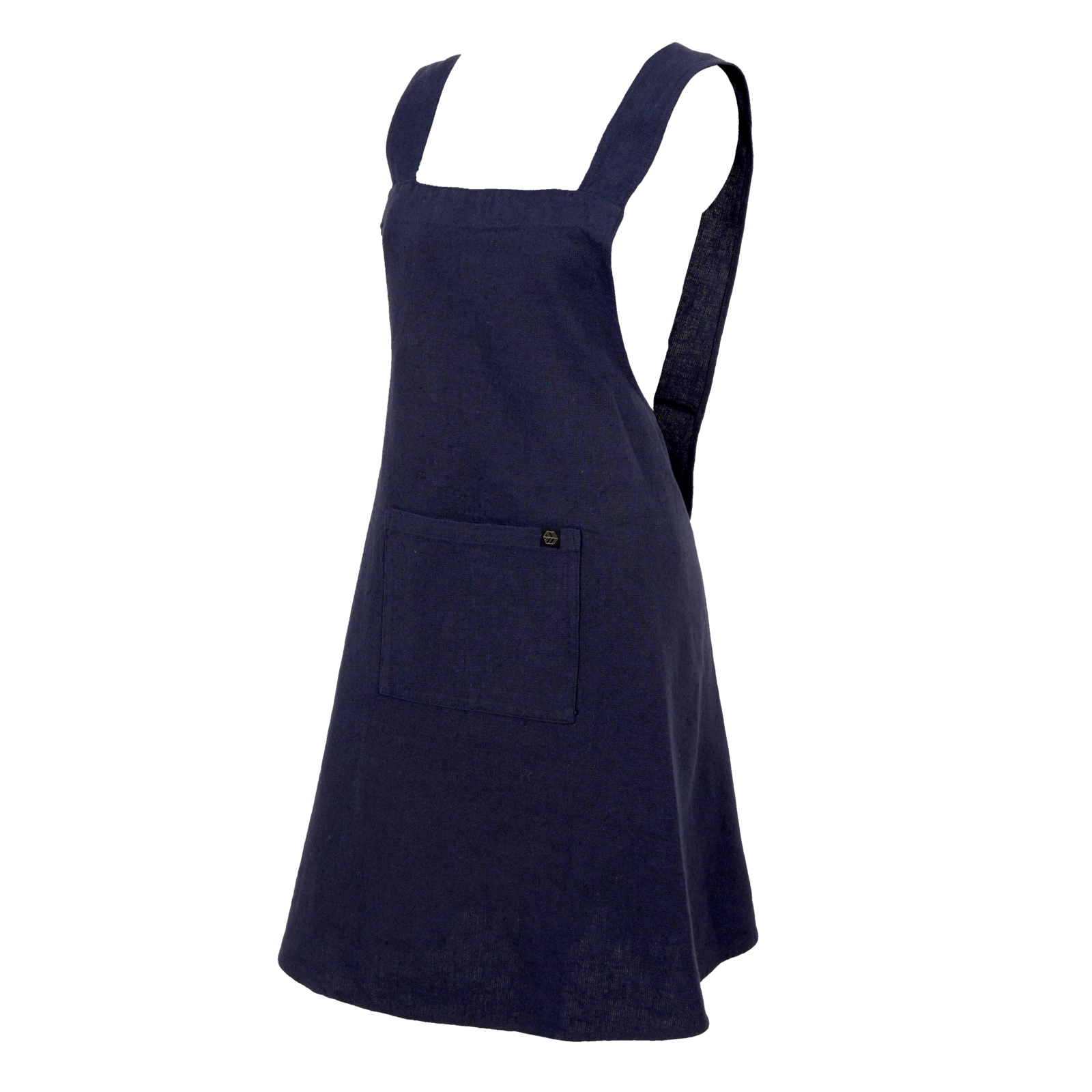 Osani tablier japonais lin coton Haomy 2