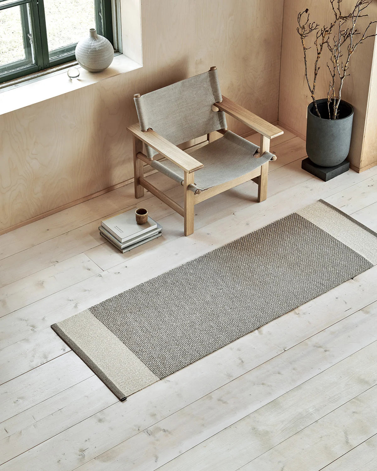 Tapis EDIT Lin Vanille Pappelina