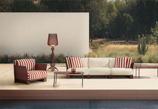 Fauteuil outdoor pop monoblock
