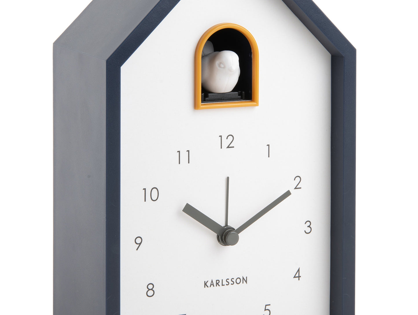 Pendule coucou bleu marine Present time 1