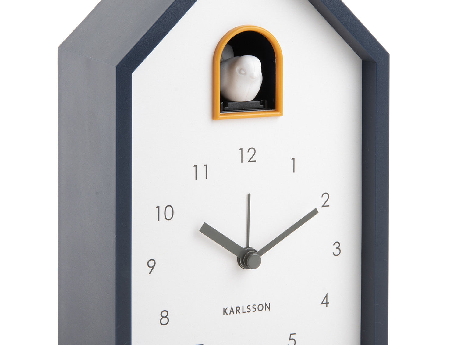 Pendule coucou bleu marine Present time 1
