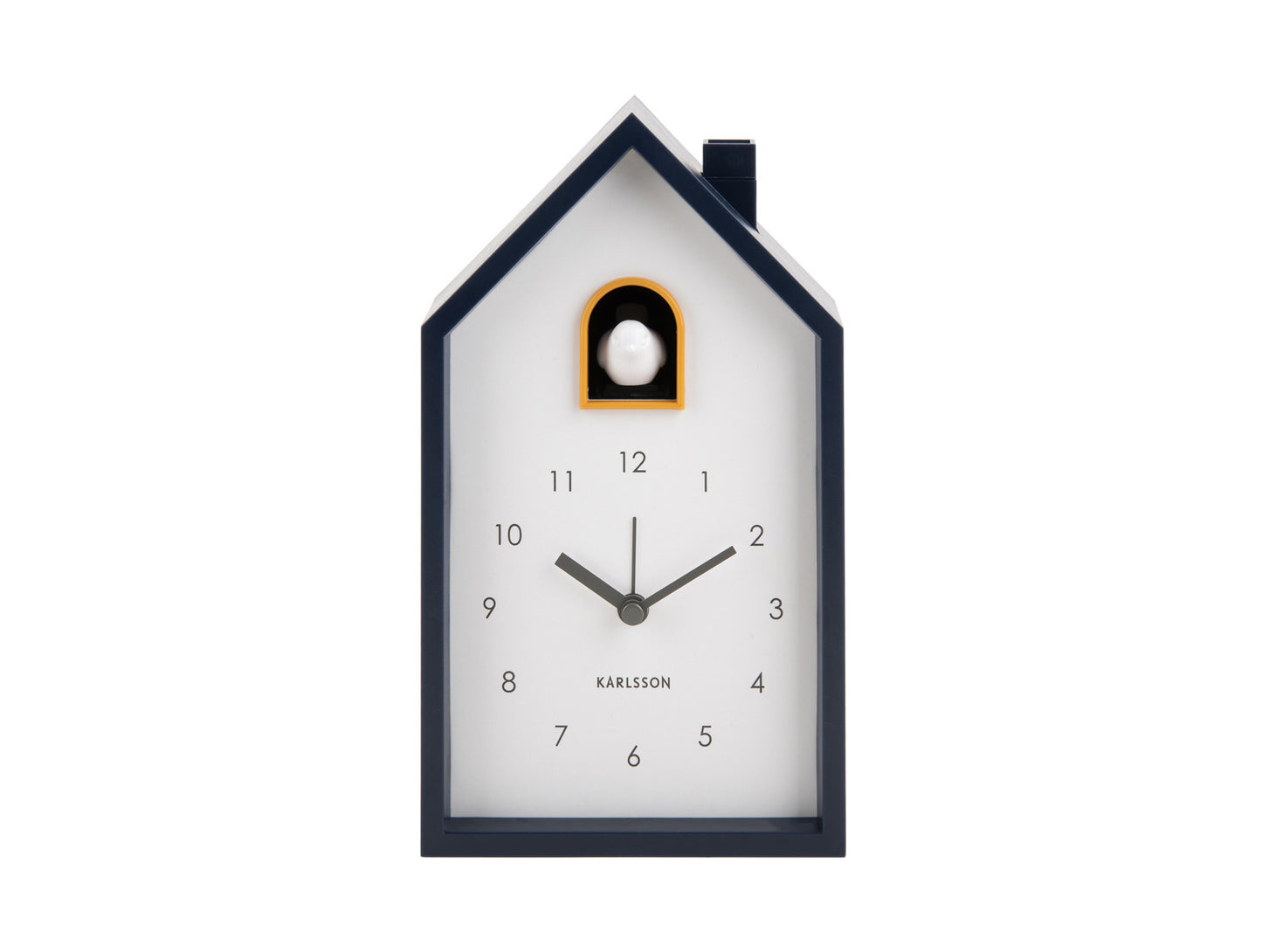 Pendule coucou bleu marine Present time 2