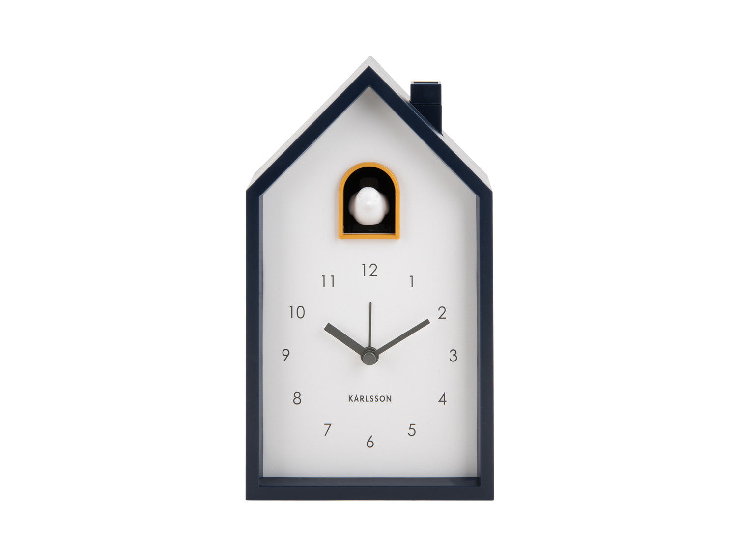Pendule coucou bleu marine Present time 2