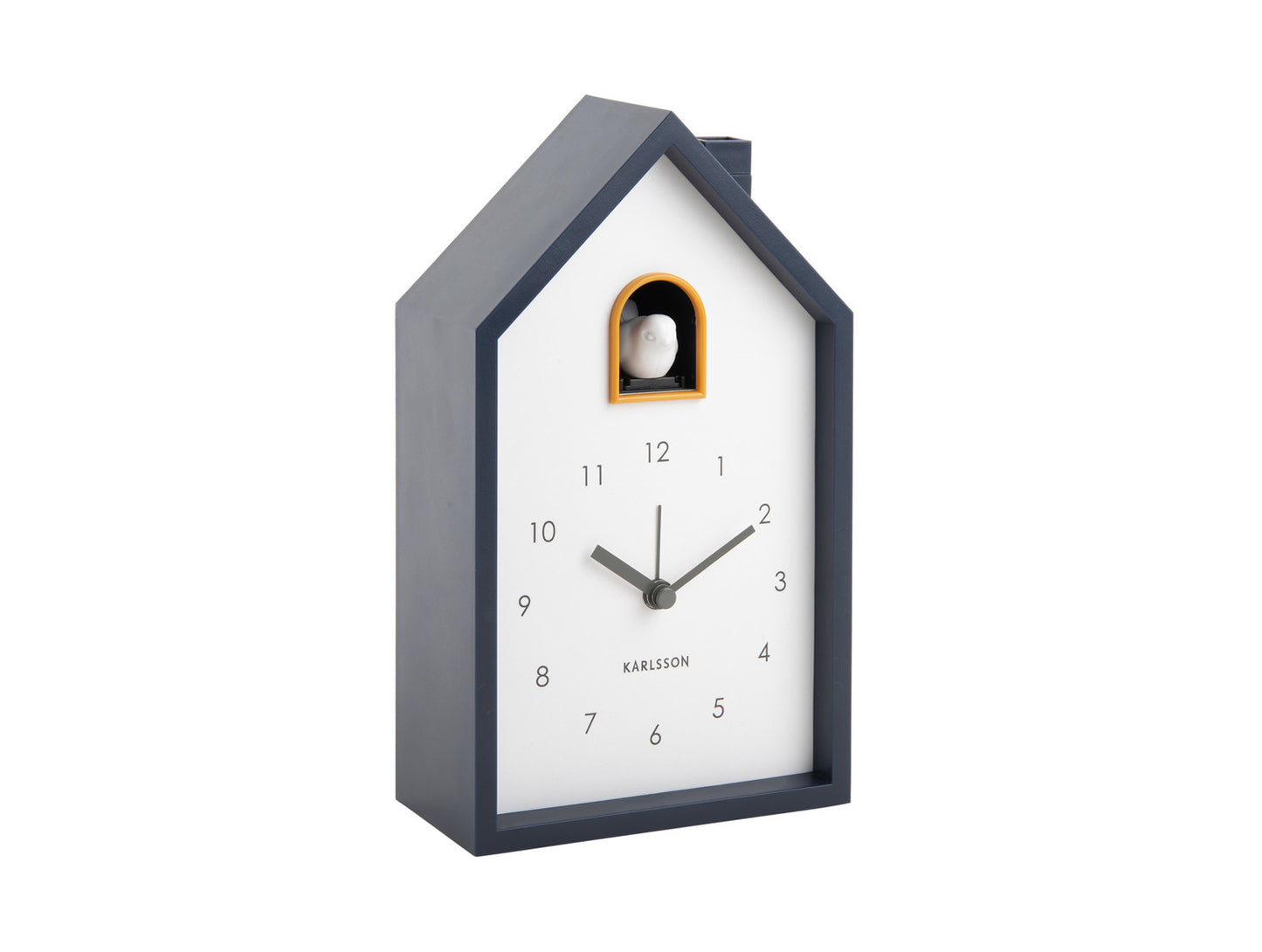 Pendule coucou bleu marine Present time 3