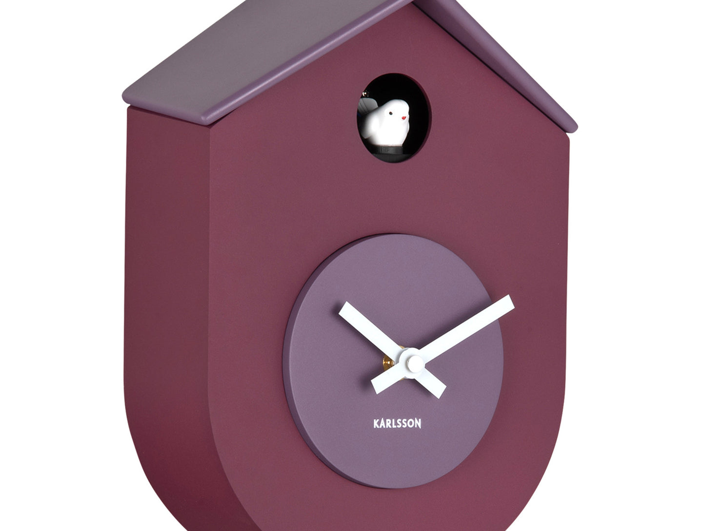 Pendule oiseaux Present Time 4