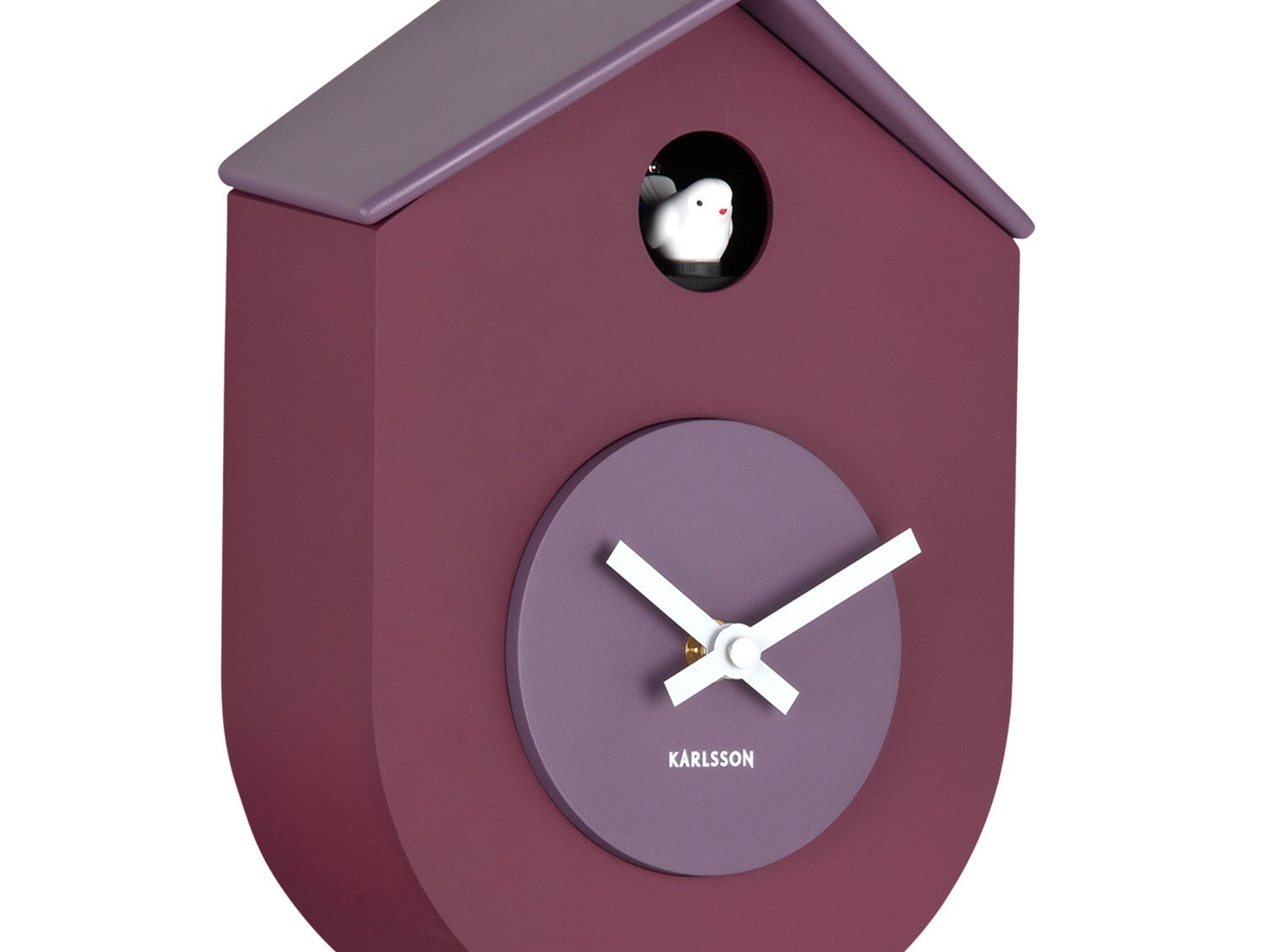 Pendule oiseaux Present Time 4