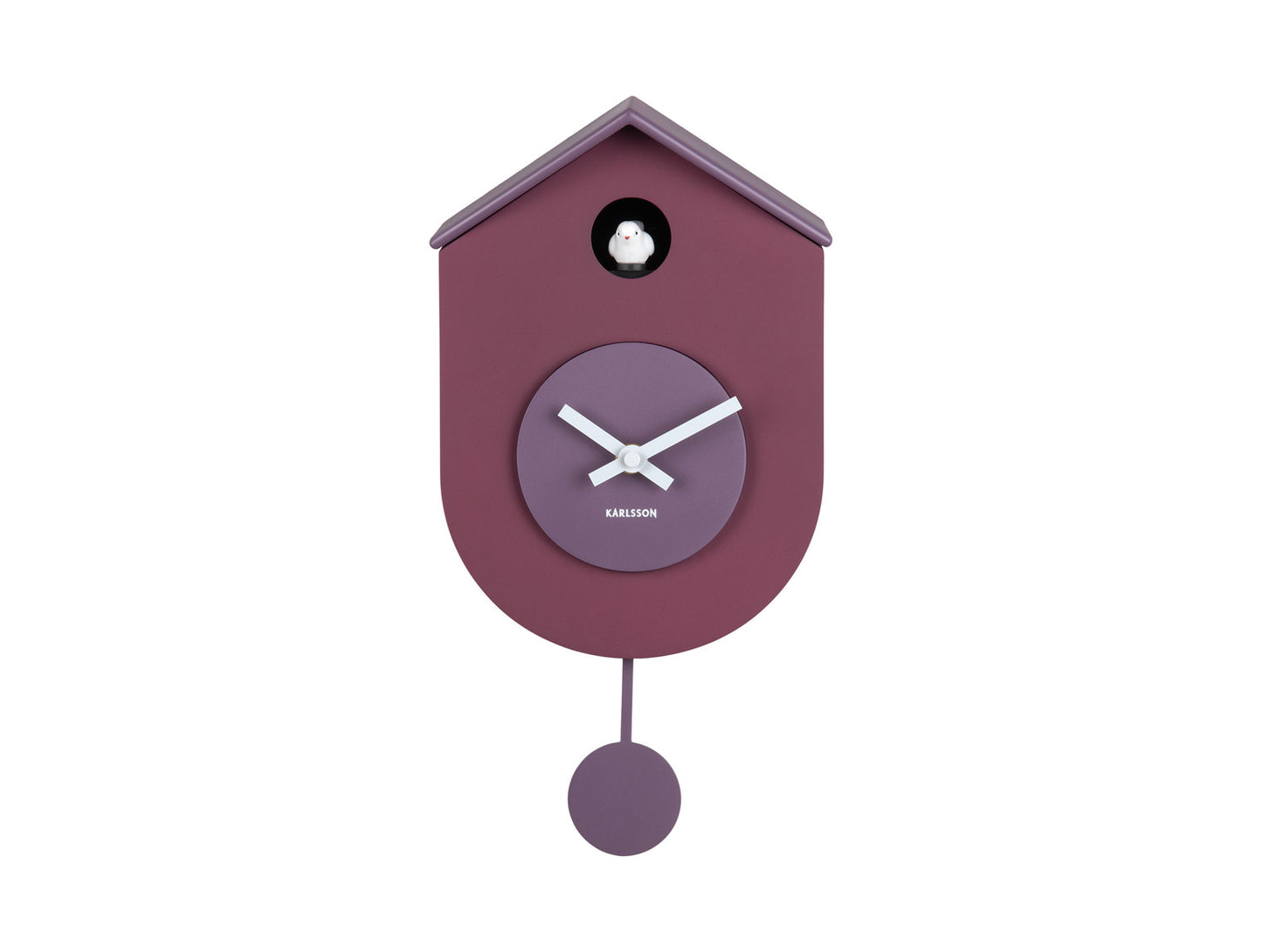 Pendule oiseaux Present Time 5