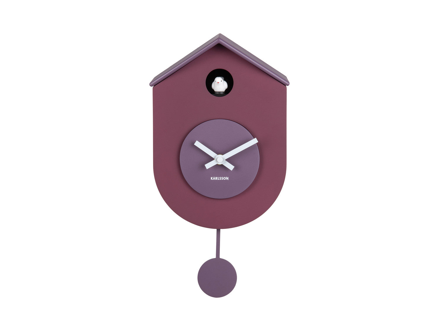 Pendule oiseaux Present Time 5