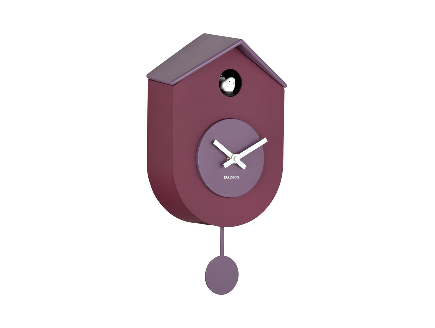 Pendule oiseaux Present Time 6