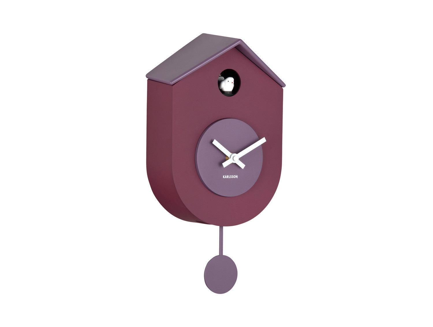 Pendule oiseaux Present Time 6
