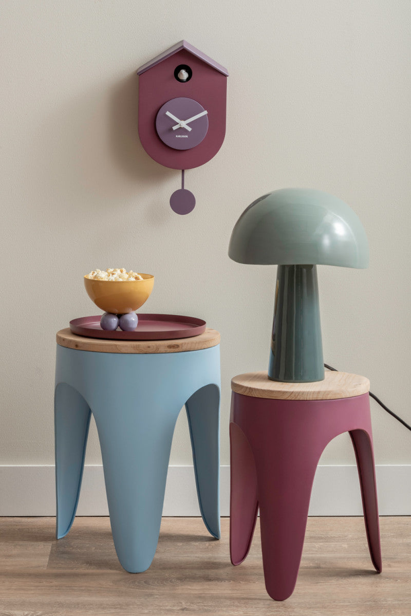Pendule oiseaux Present Time 7