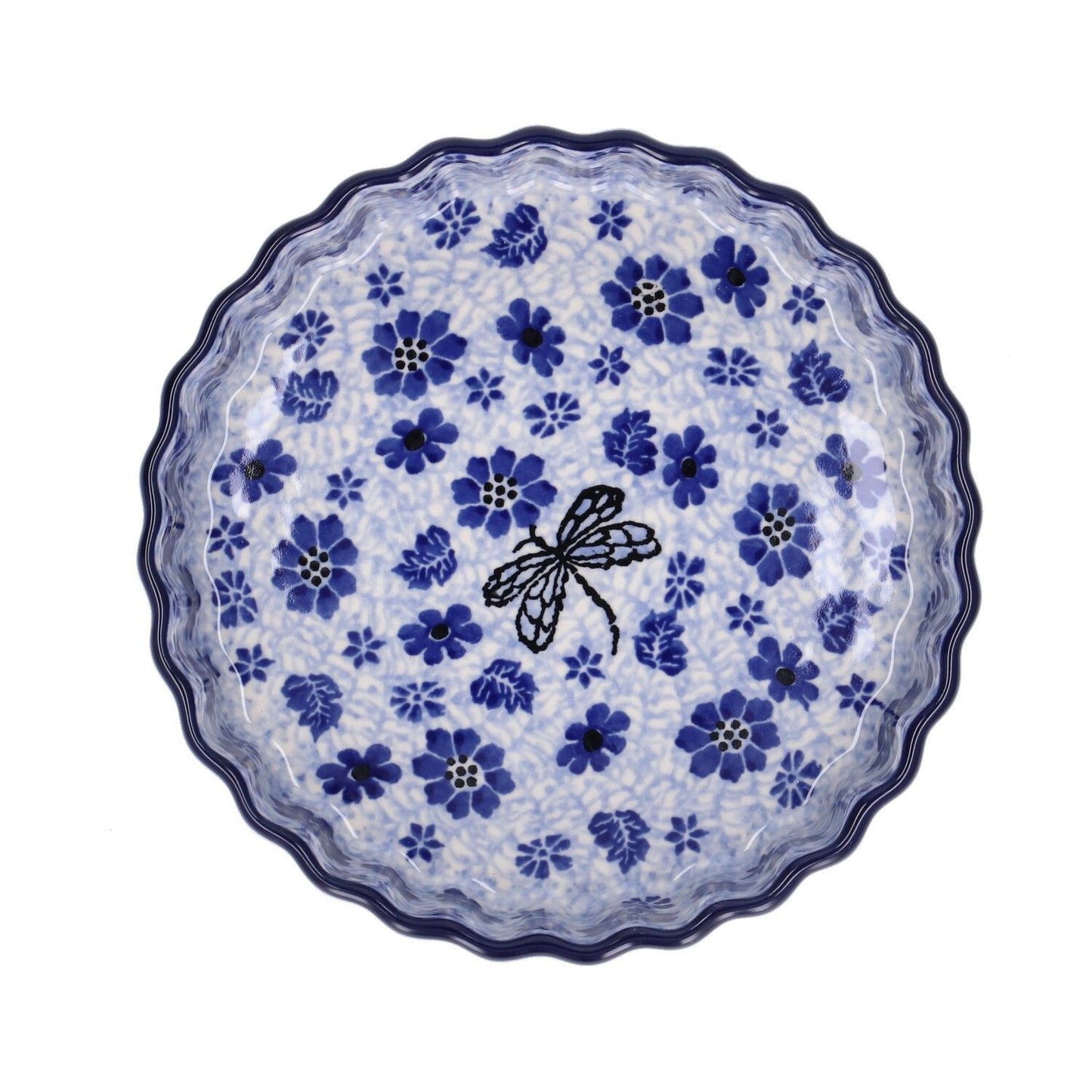 Pie Dish plat a tarte Bunzlau Castle 