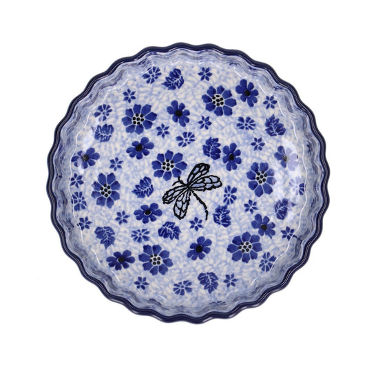 Pie Dish plat a tarte Bunzlau Castle 