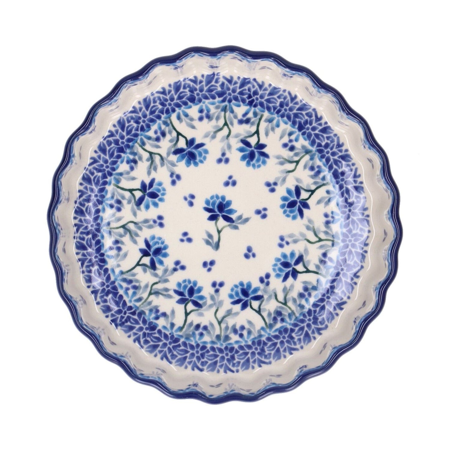 Pie Dish plat a tarte Bunzlau Castle 5