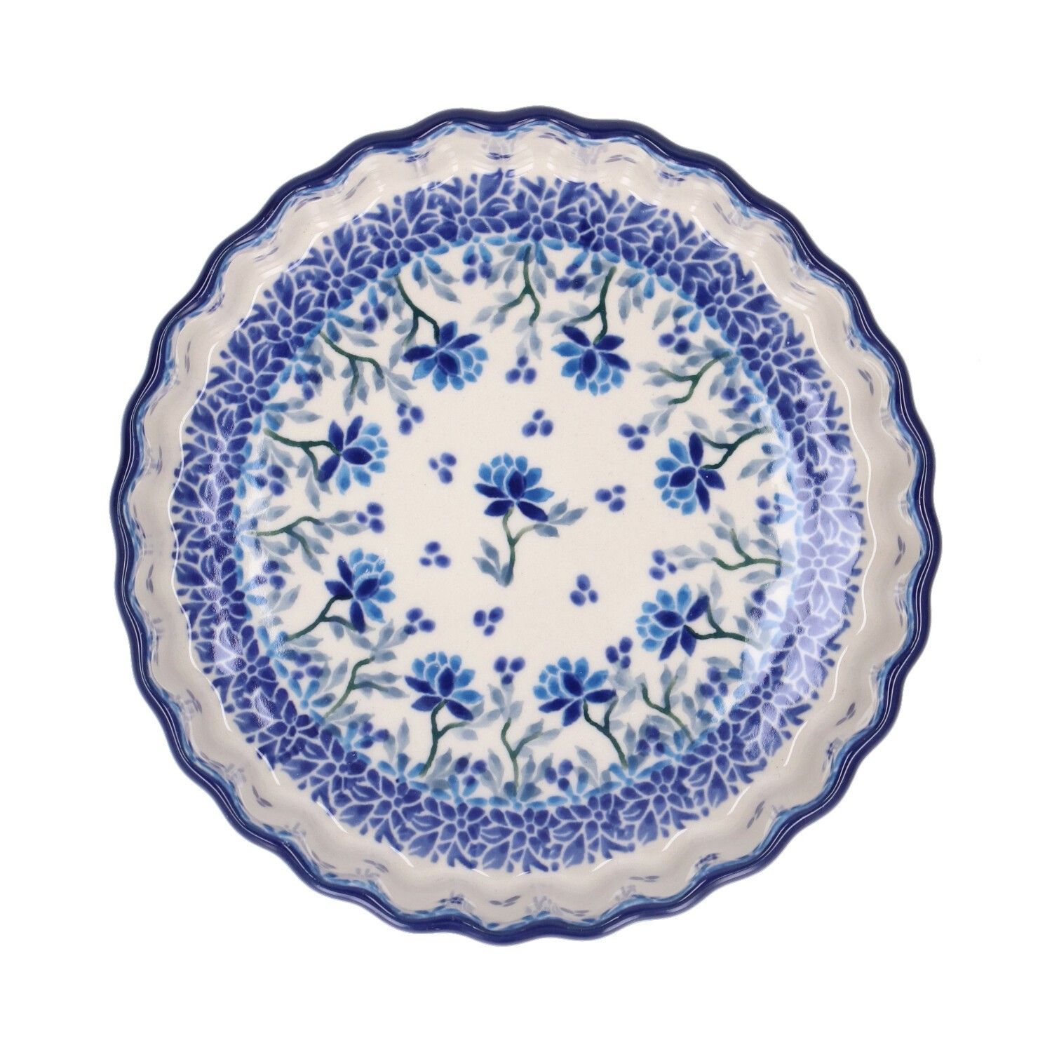 Pie Dish plat a tarte Bunzlau Castle 5