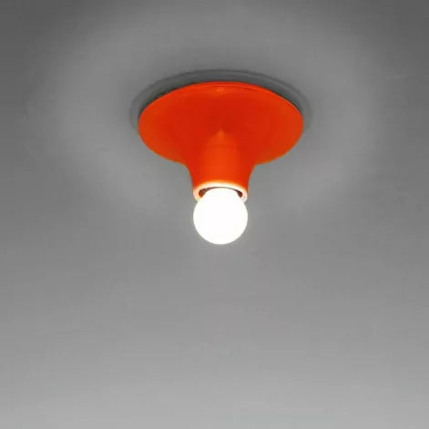 Plafonnier Applique Teti orange Artemide
