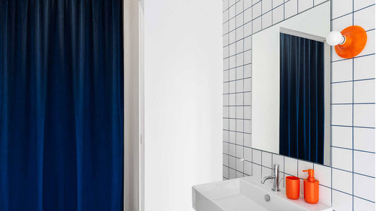 Plafonnier Applique Teti orange Artemide 1