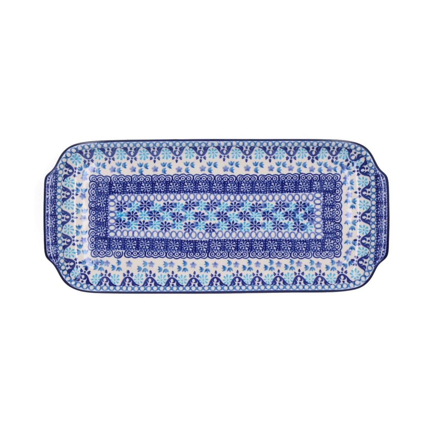 Plat a cake oblong Bunzlau Castle 1