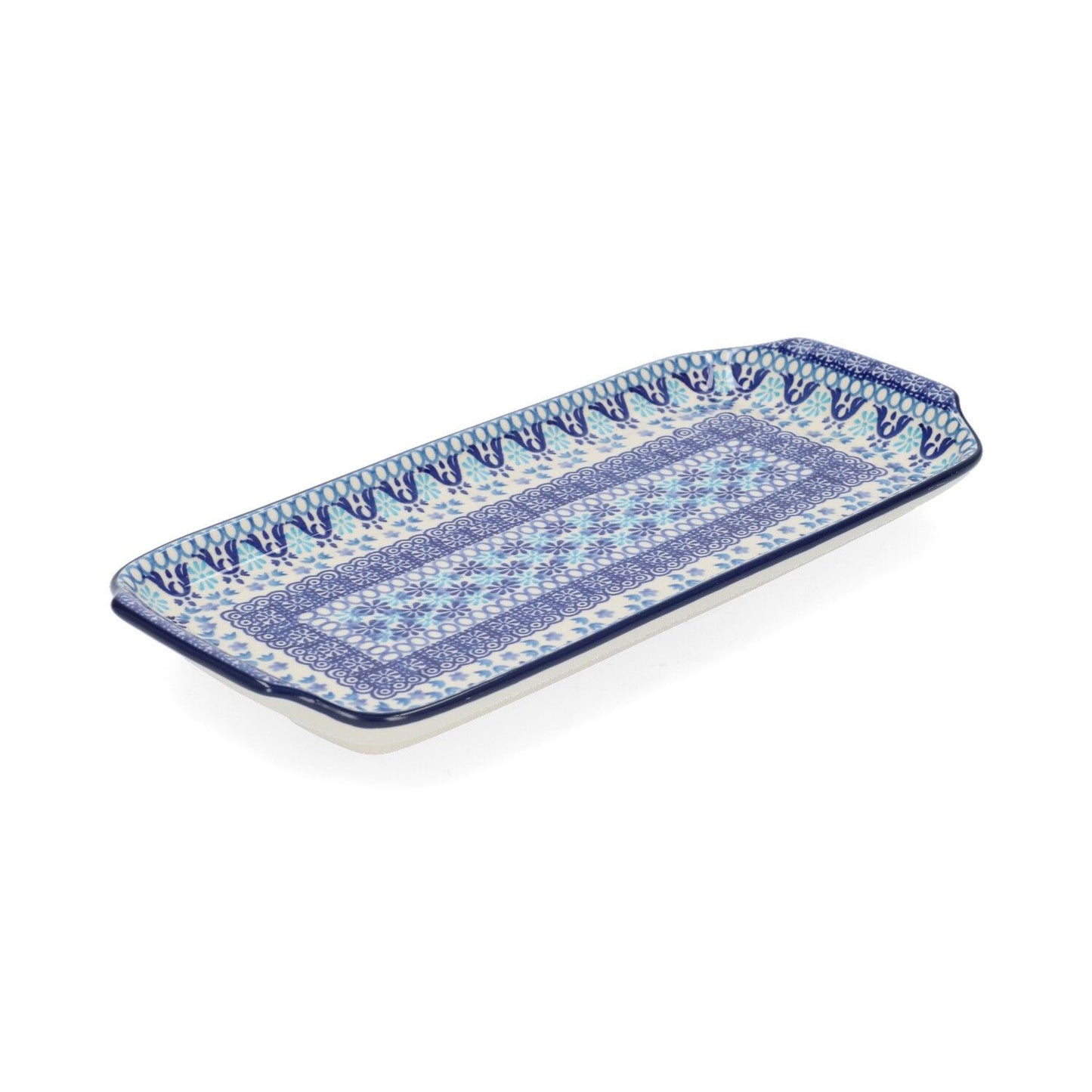 Plat a cake oblong Bunzlau Castle 2