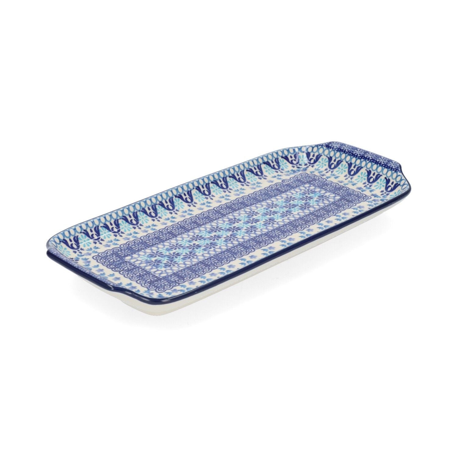 Plat a cake oblong Bunzlau Castle 2