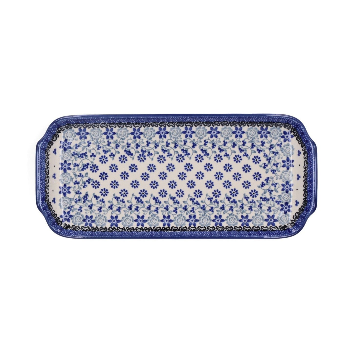 Plat a cake oblong Bunzlau Castle 4