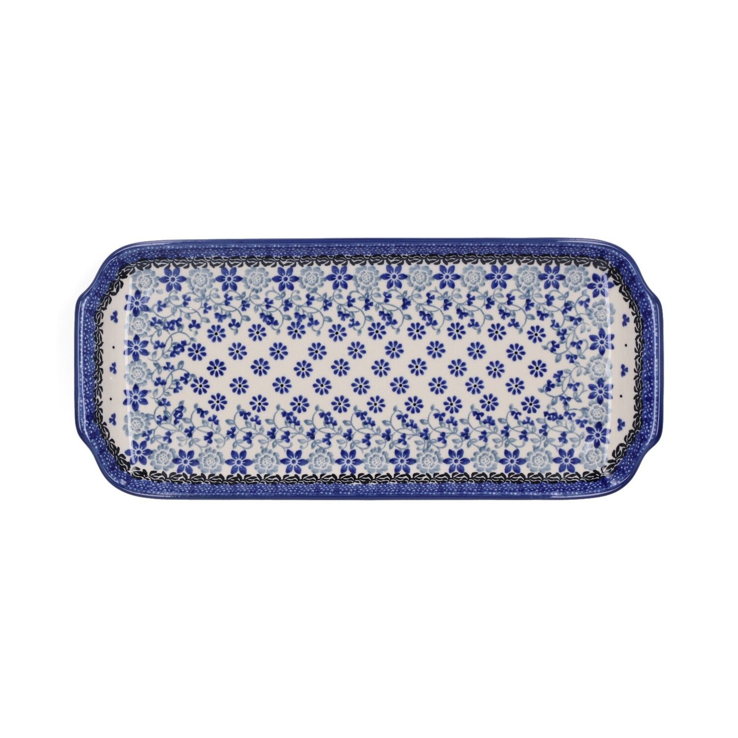 Plat a cake oblong Bunzlau Castle 4