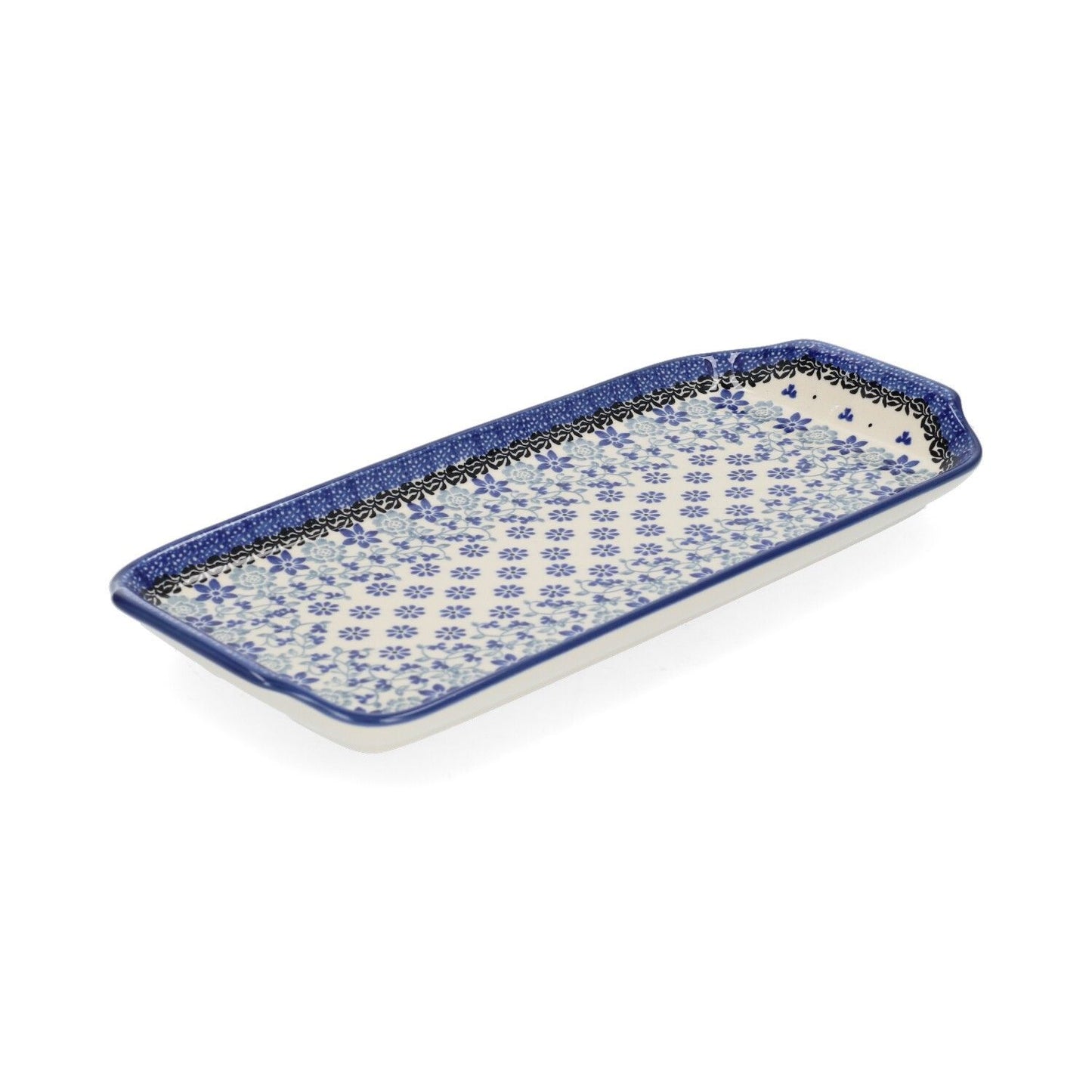 Plat a cake oblong Bunzlau Castle 5