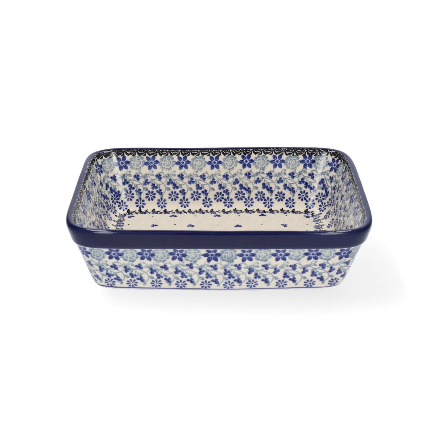 Plat à four Rectangulaire Floral Party Bunzlau Castle 1