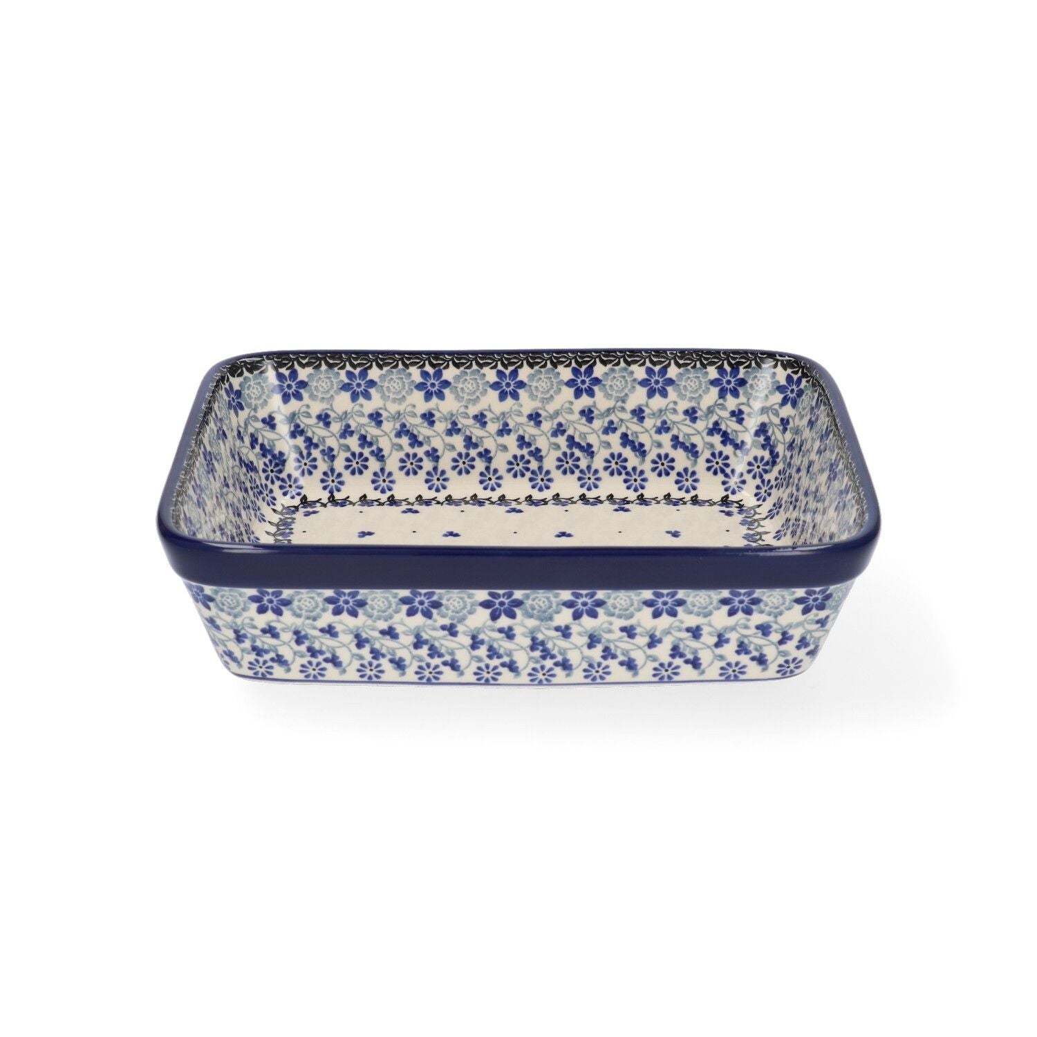 Plat à four Rectangulaire Floral Party Bunzlau Castle 1