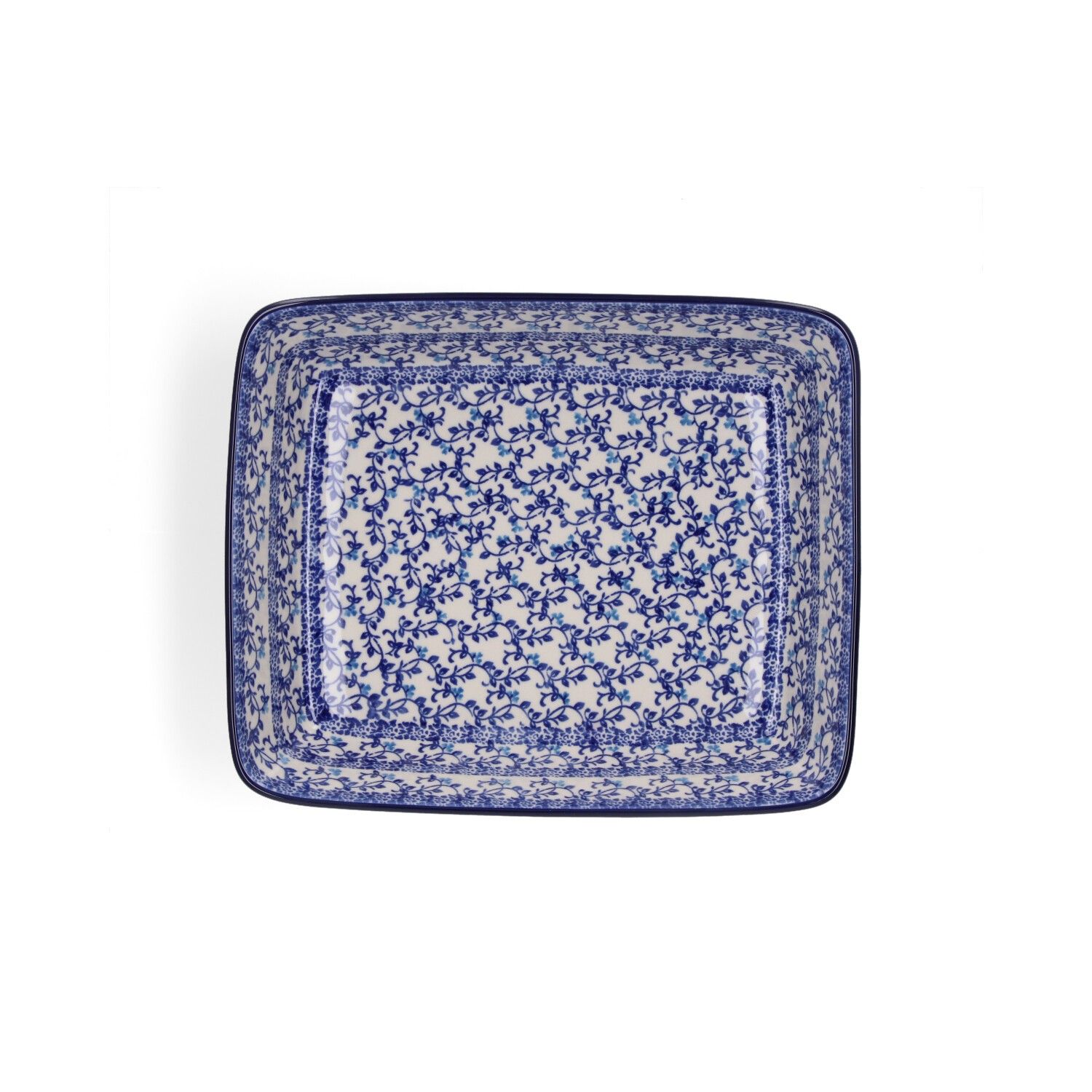 Plat à four Rectangulaire Tender Twigs Bunzlau Castle