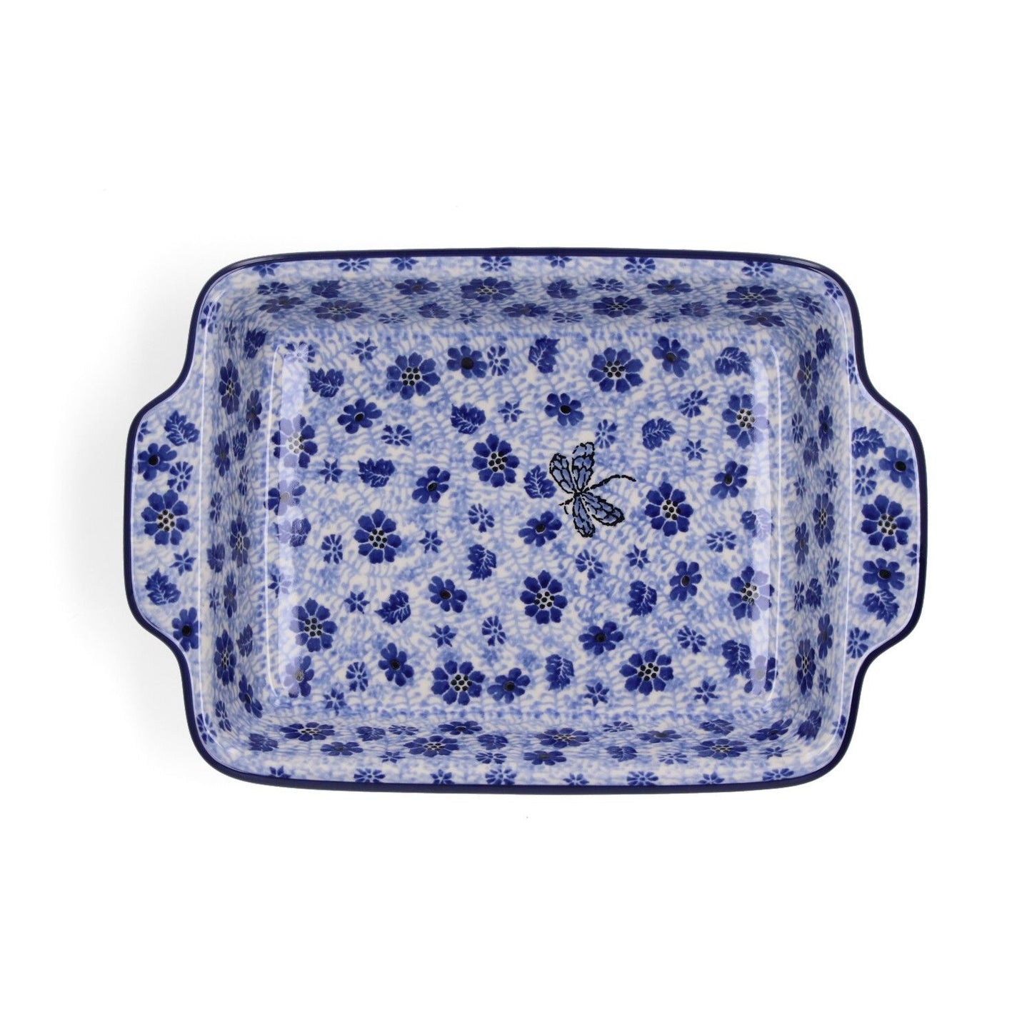 Plat à four avec poignées Dragonfly Bunzlau Castle