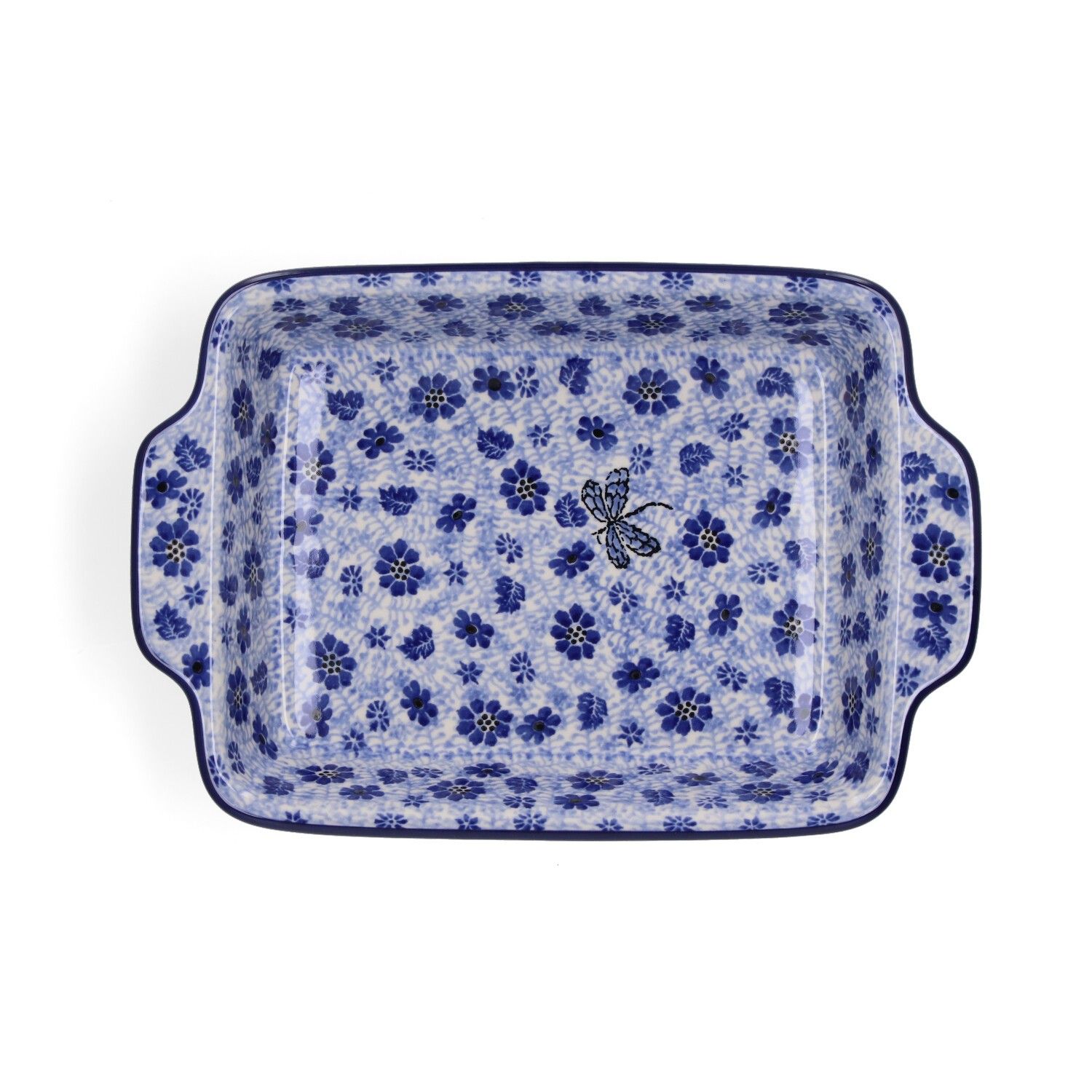 Plat à four avec poignées Dragonfly Bunzlau Castle