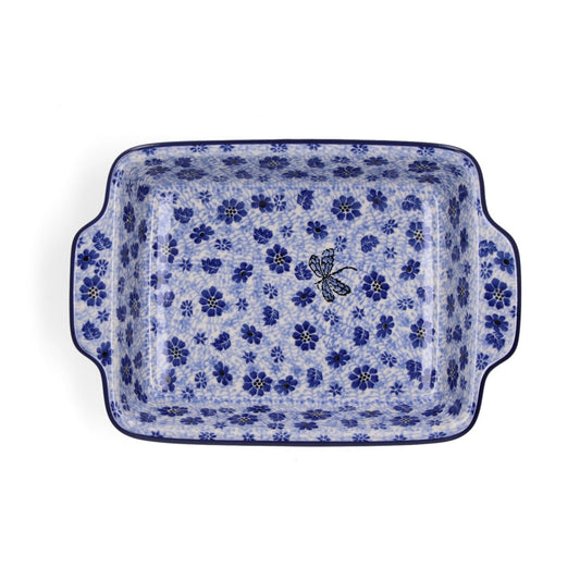 Plat à four avec poignées Dragonfly Bunzlau Castle