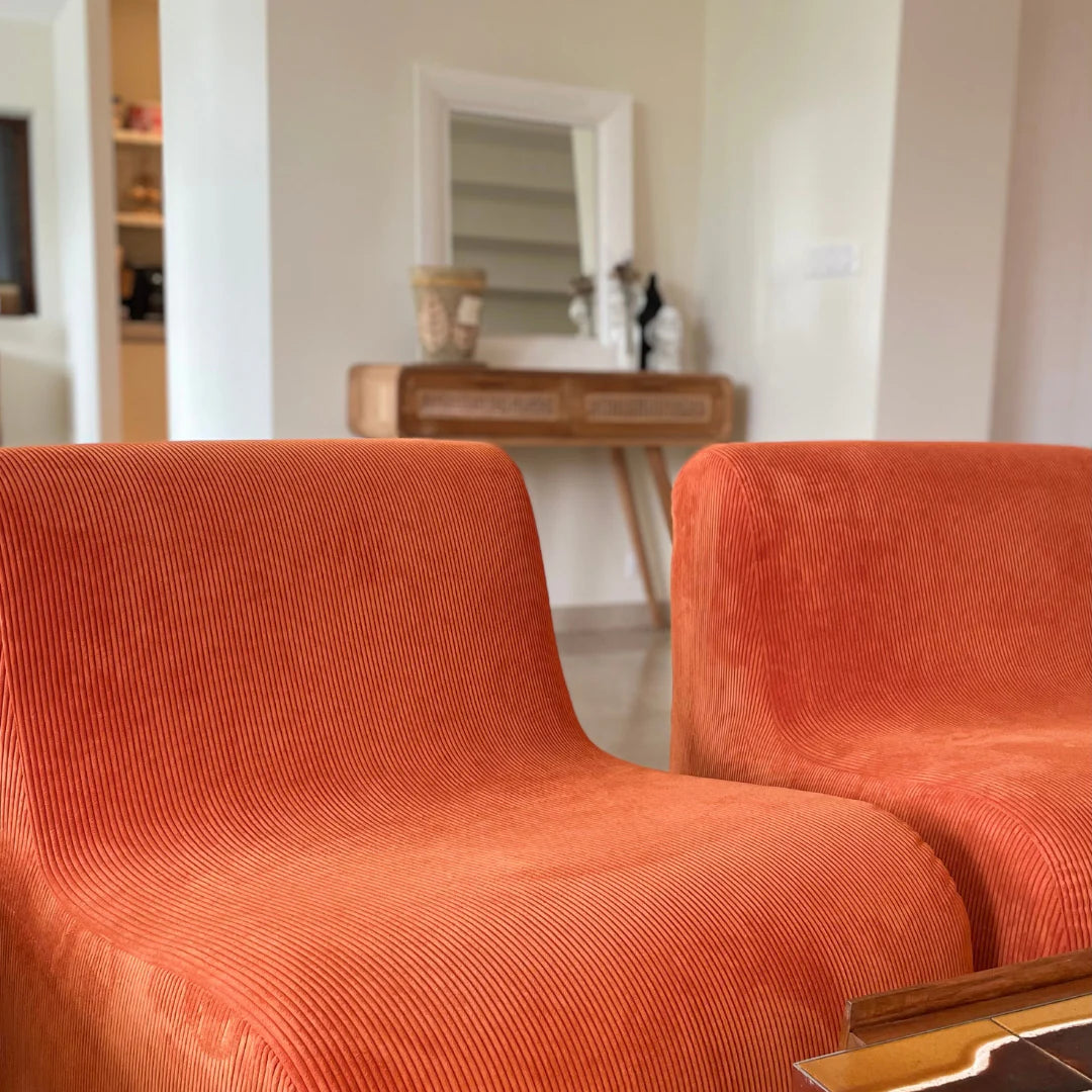 Pouf Maison Jeudi velours 10