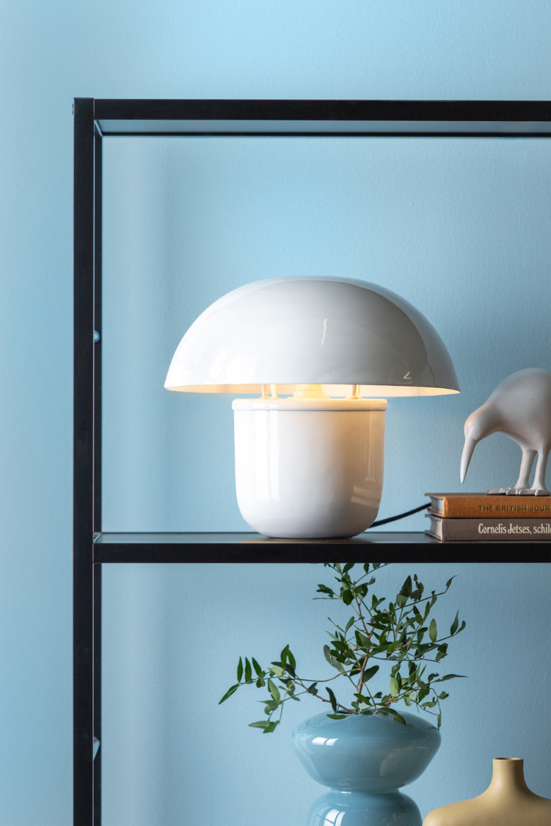 Present time lampe de table blanc 2