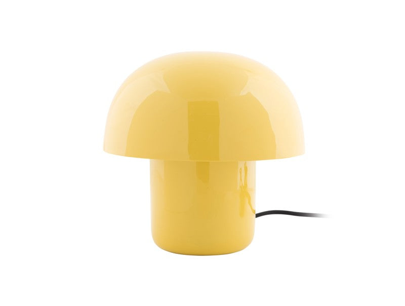 Present time lampe de table jaune 1