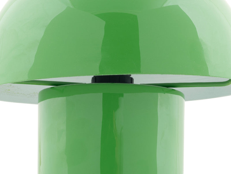 Present time lampe de table vert