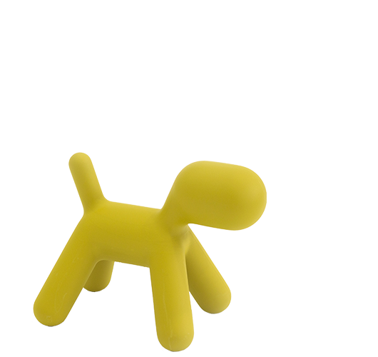 Puppy XS Jaune Magis