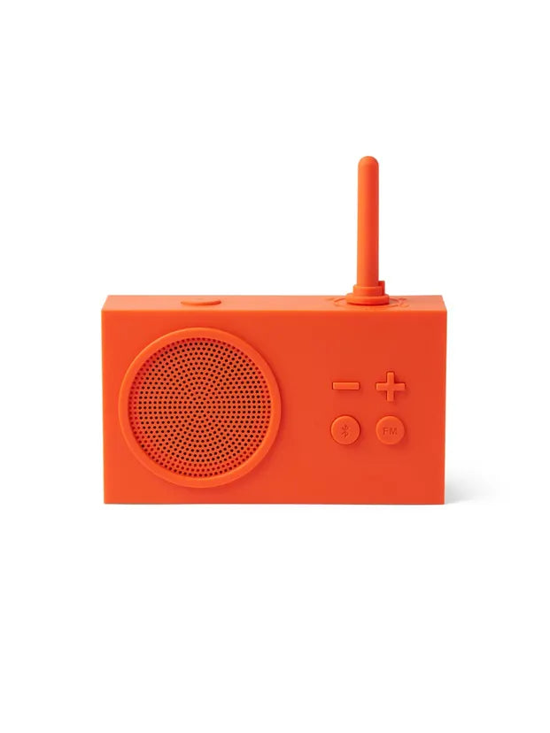 Radio enceinte Tykho 3 Lexon orange