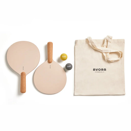 Raquette de plage Avora beige 