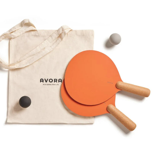 Raquette de plage Avora orange