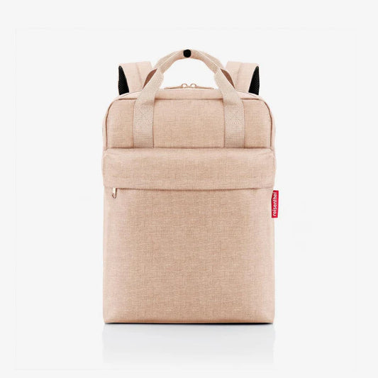 Allday backpack M iso rose pale Reisenthel