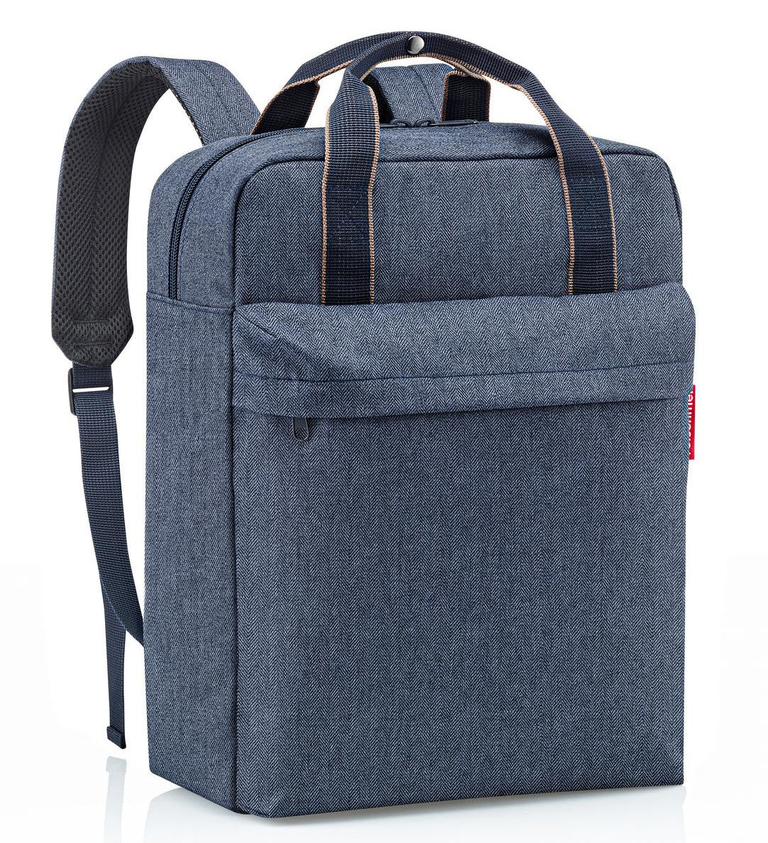 Allday backpack M iso rose pale Reisenthel