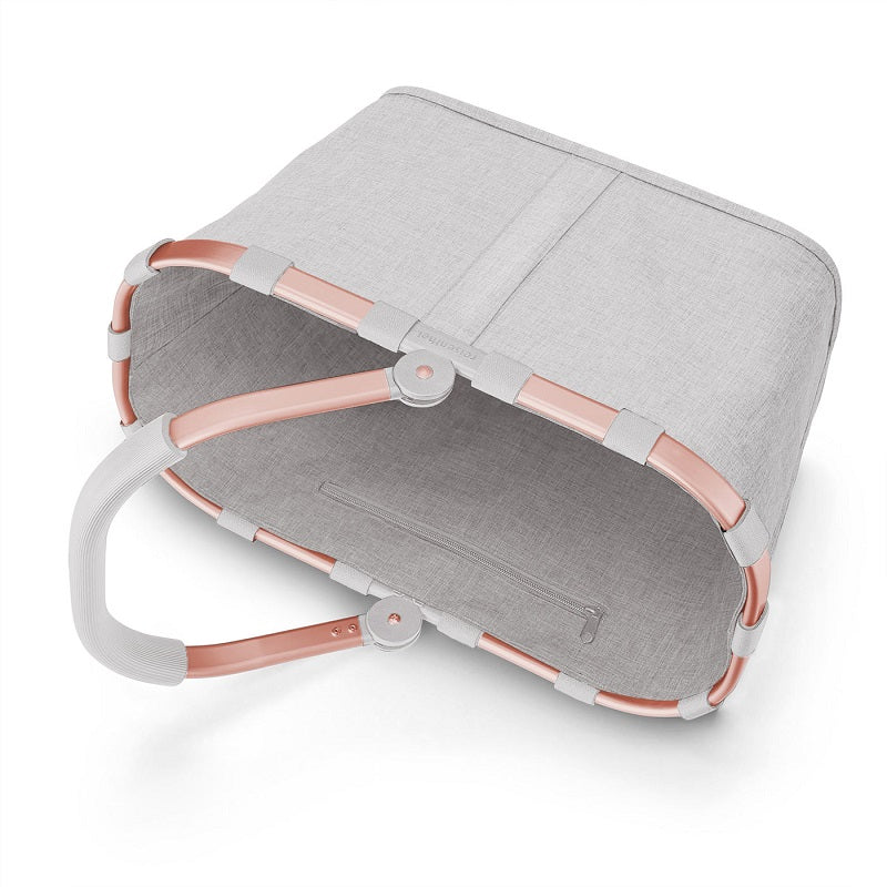 Carrybag frame twist sky rose Reisenthel