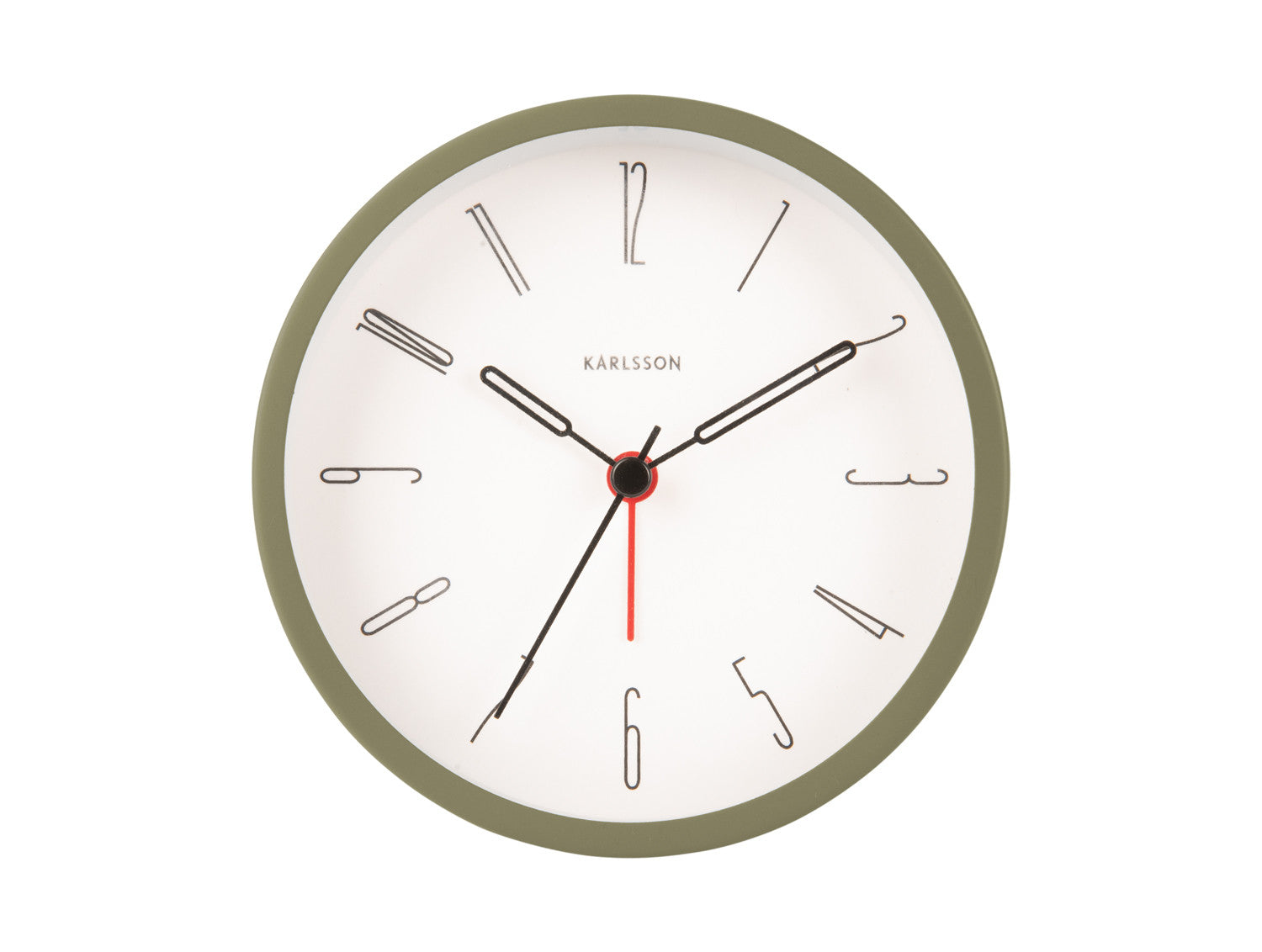 Reveil Belle Present Time 6