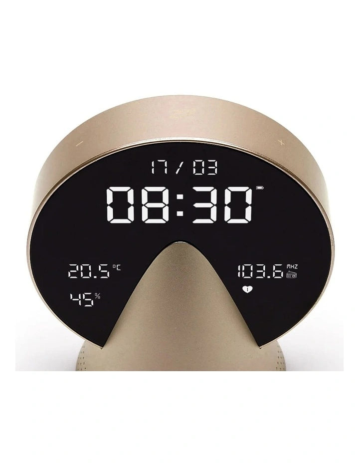 Reveil Conic Clock doré chez Lexon 3