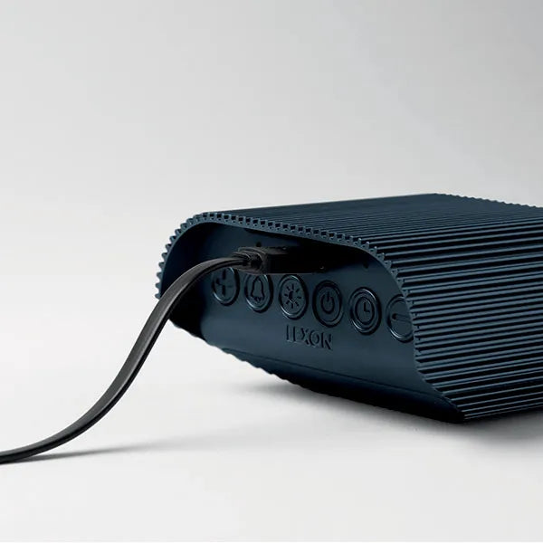 Reveil Ray Clock Noir Mat Lexon 4